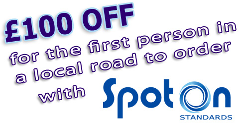 £100 Off Ordering With Spot On